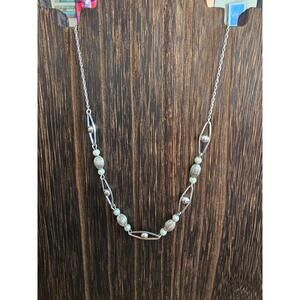 Sterling Silver Van Dell Necklace
